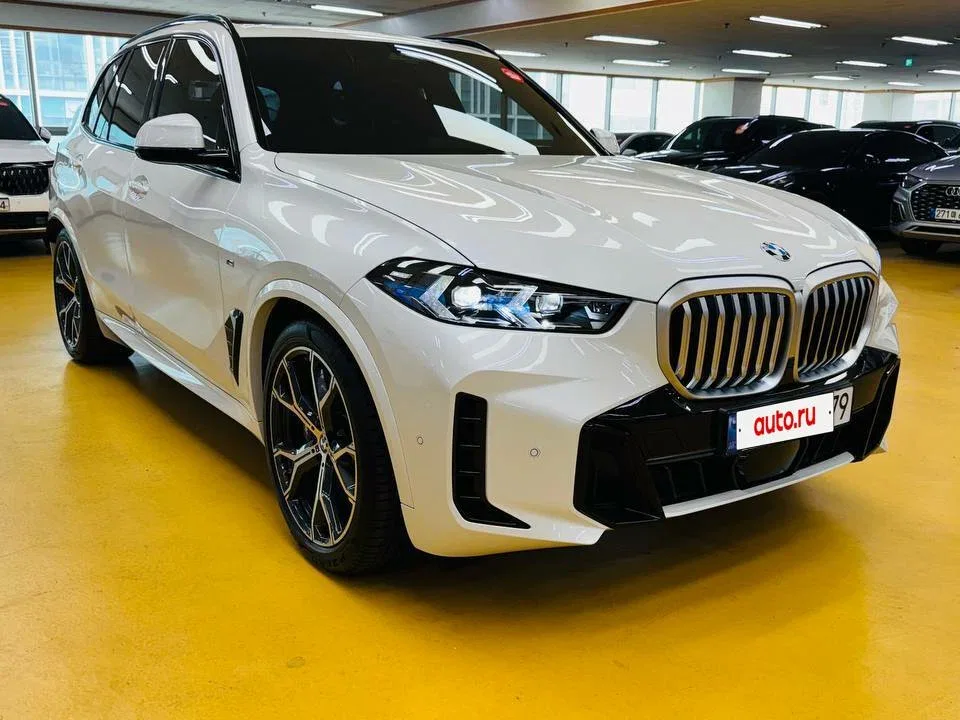 BMW X5 IV (G05/G18) Рестайлинг