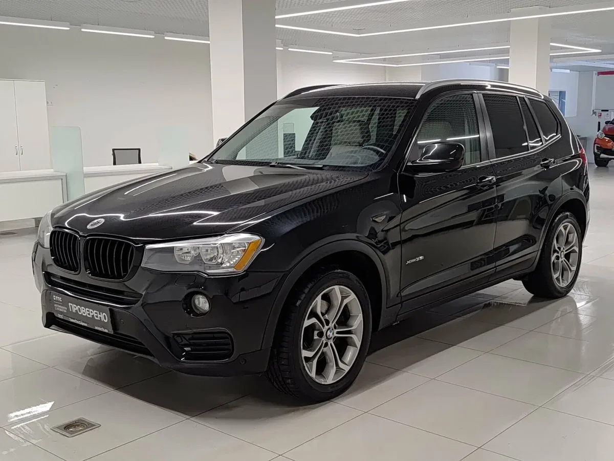 BMW X3 II (F25)