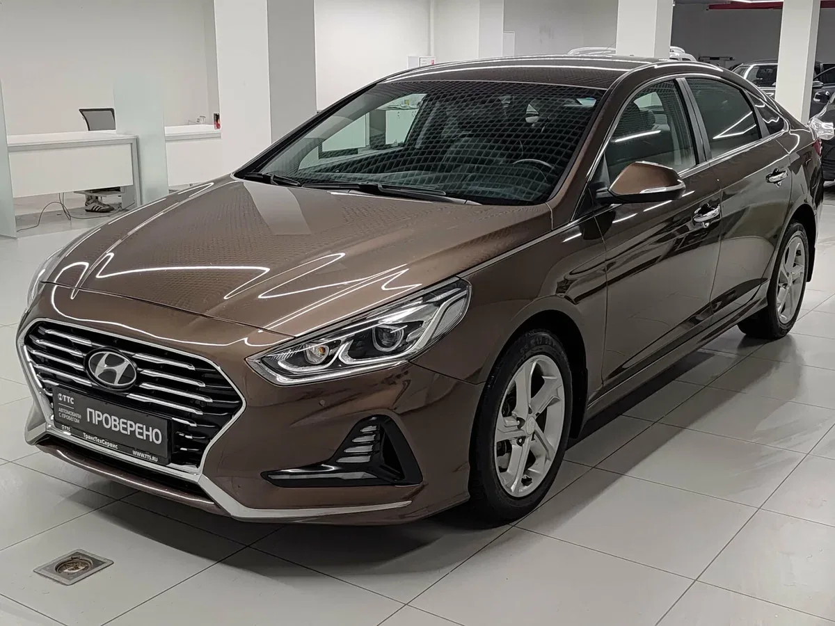 Hyundai Sonata VII (LF) Рестайлинг