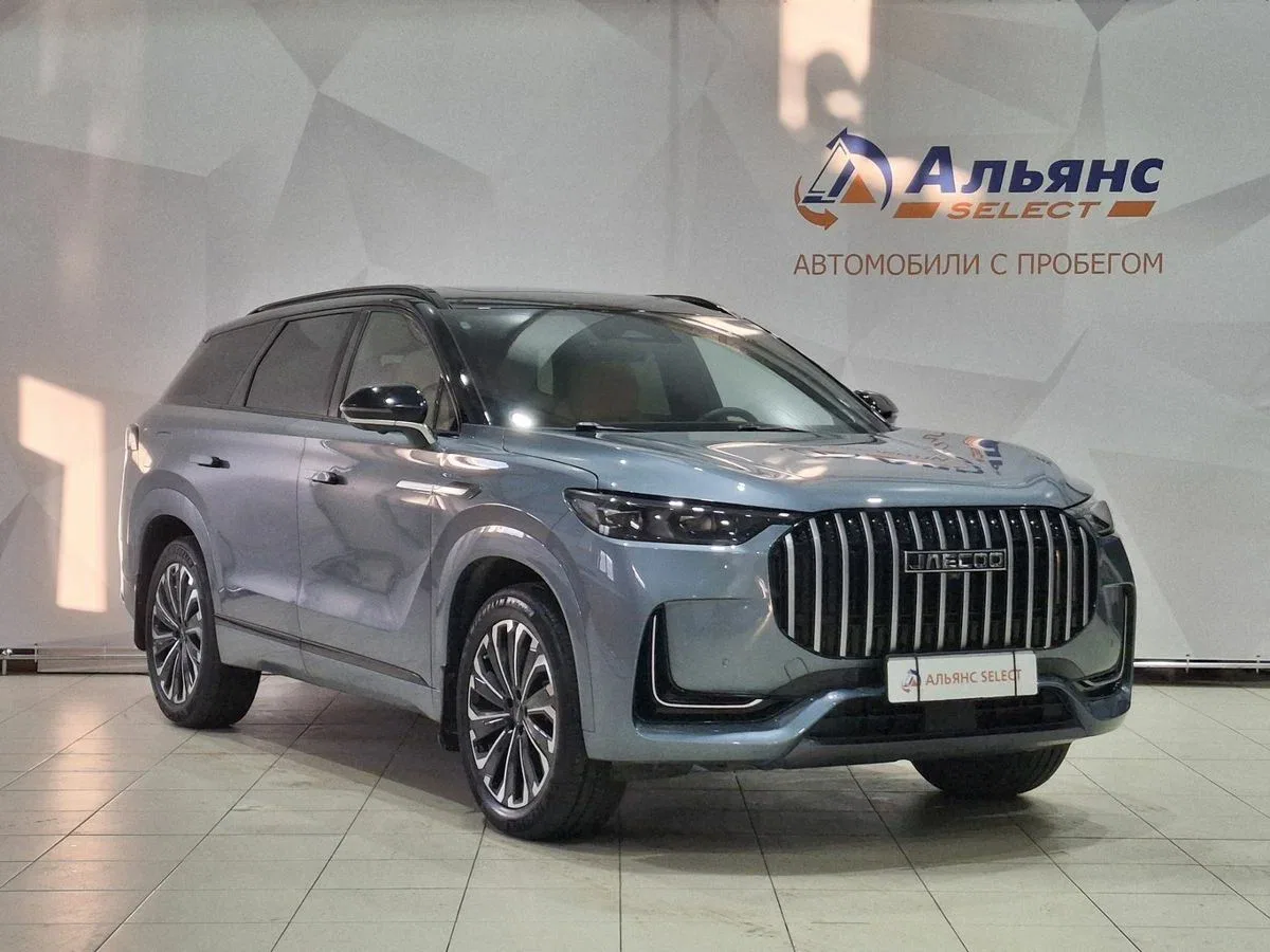 Jaecoo J8