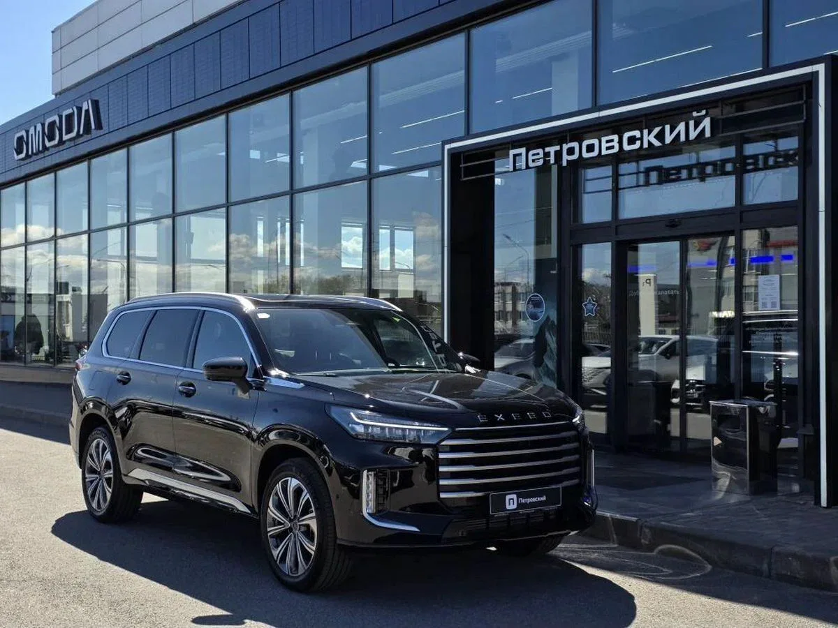 Exeed VX I Рестайлинг