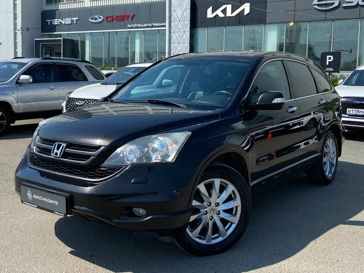 Honda CR-V III Рестайлинг