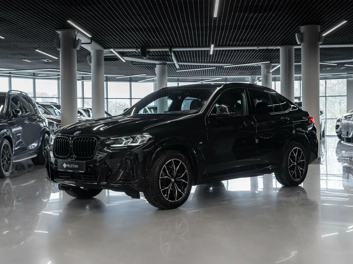 BMW X4 II (G02) Рестайлинг