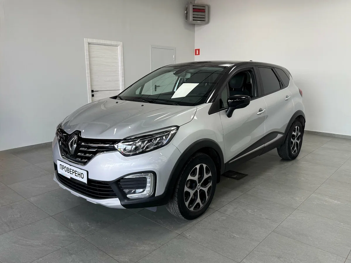Renault Kaptur I Рестайлинг