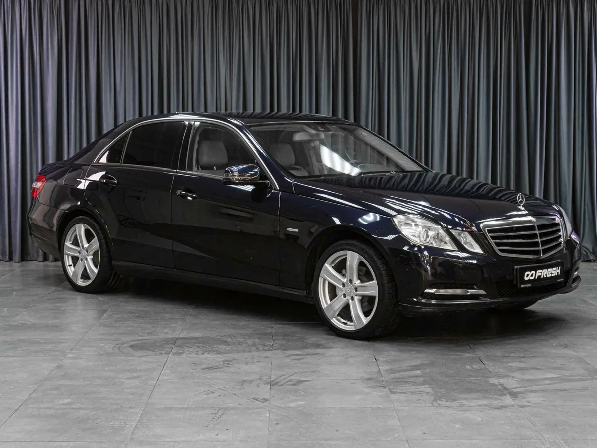 Mercedes-Benz E-Класс IV (W212, S212, C207)