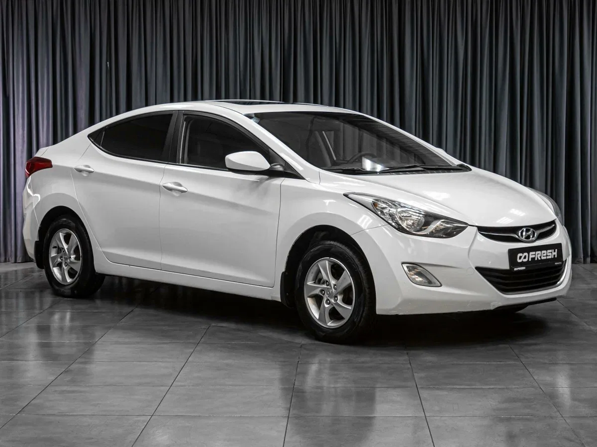 Hyundai Elantra V (MD)