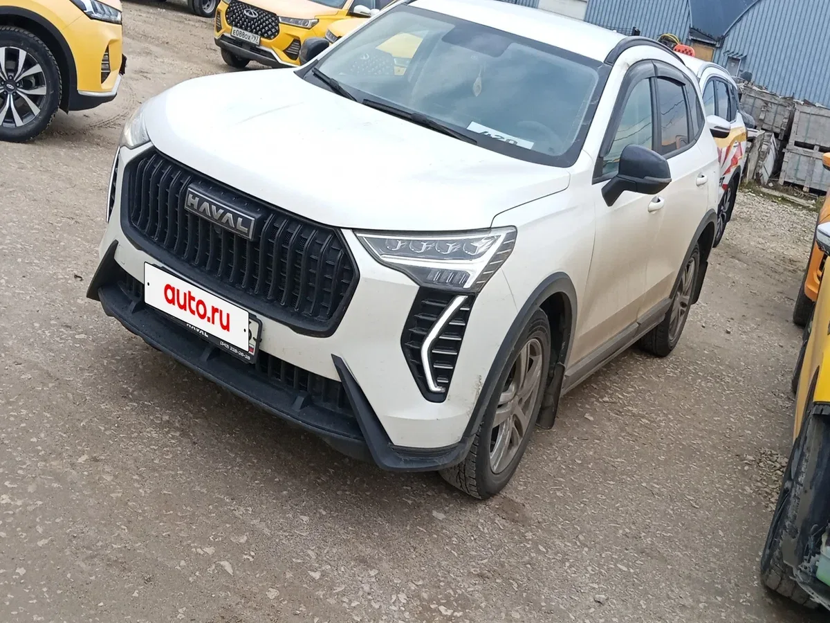 Haval Jolion I Рестайлинг