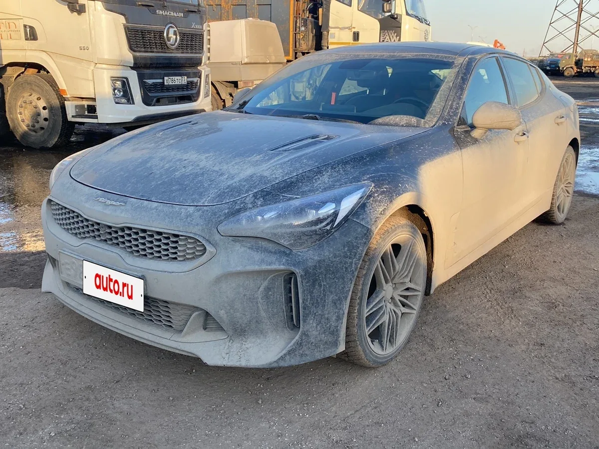 Kia Stinger I Рестайлинг