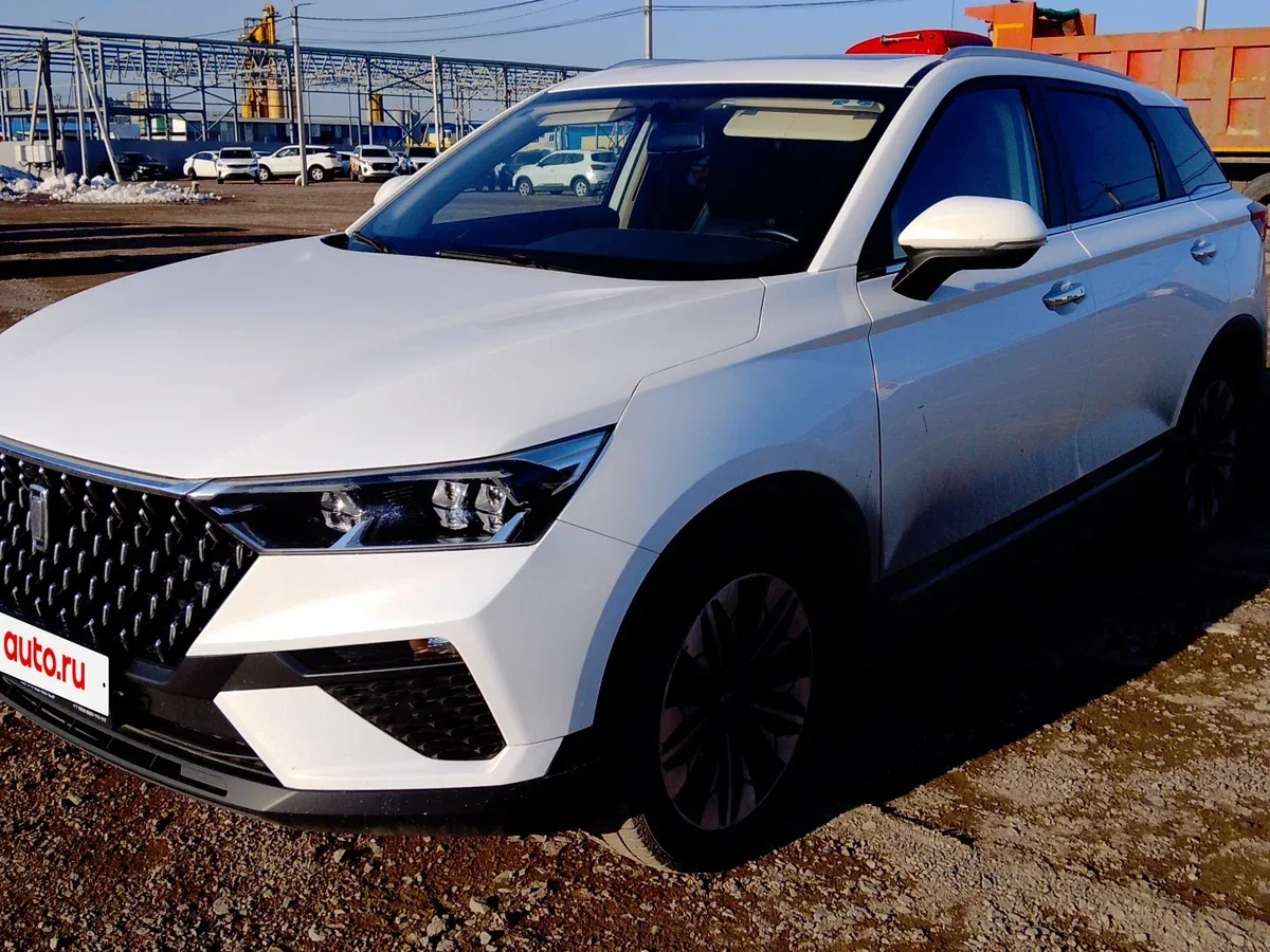 FAW Bestune T77 I