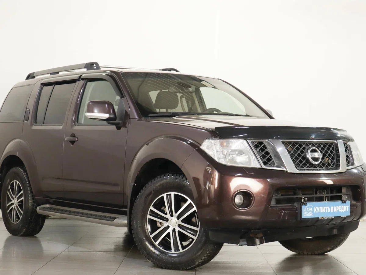 Nissan Pathfinder III Рестайлинг
