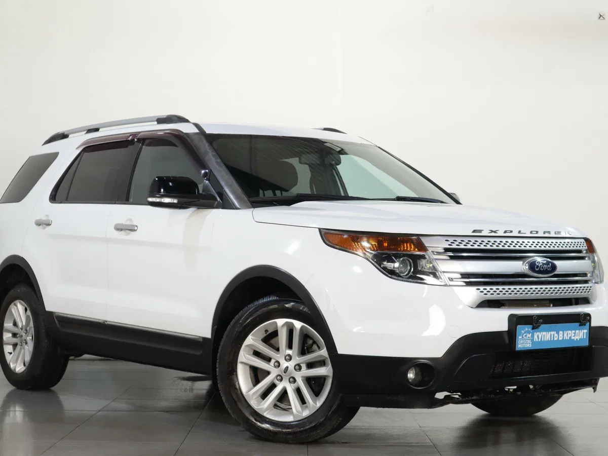 Ford Explorer V