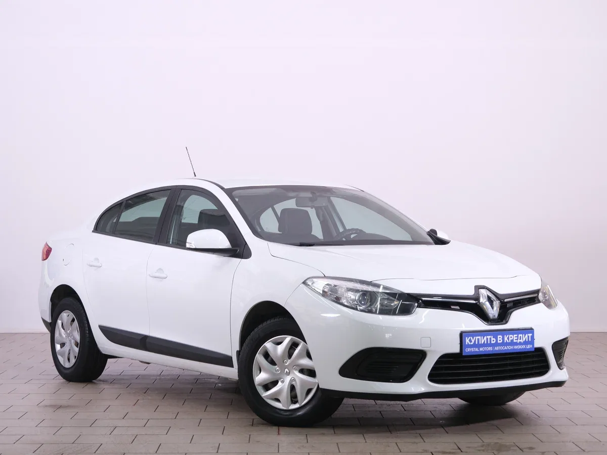 Renault Fluence I Рестайлинг