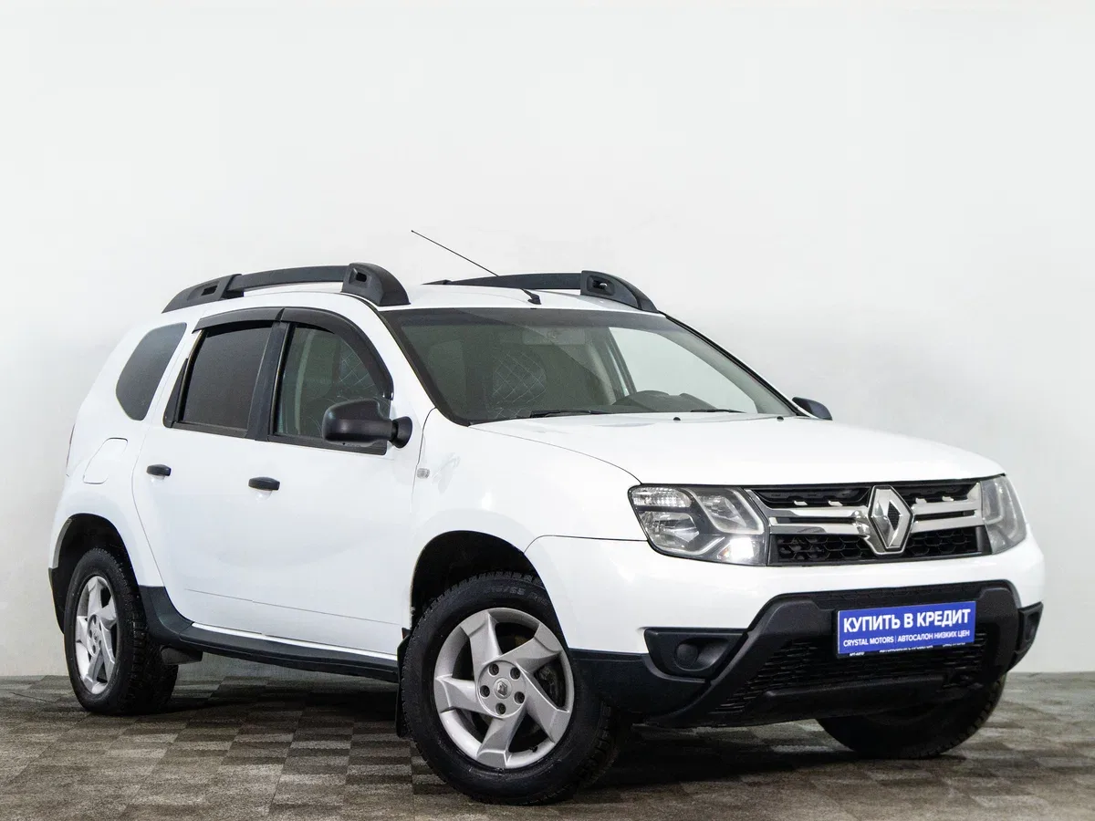 Renault Duster I Рестайлинг