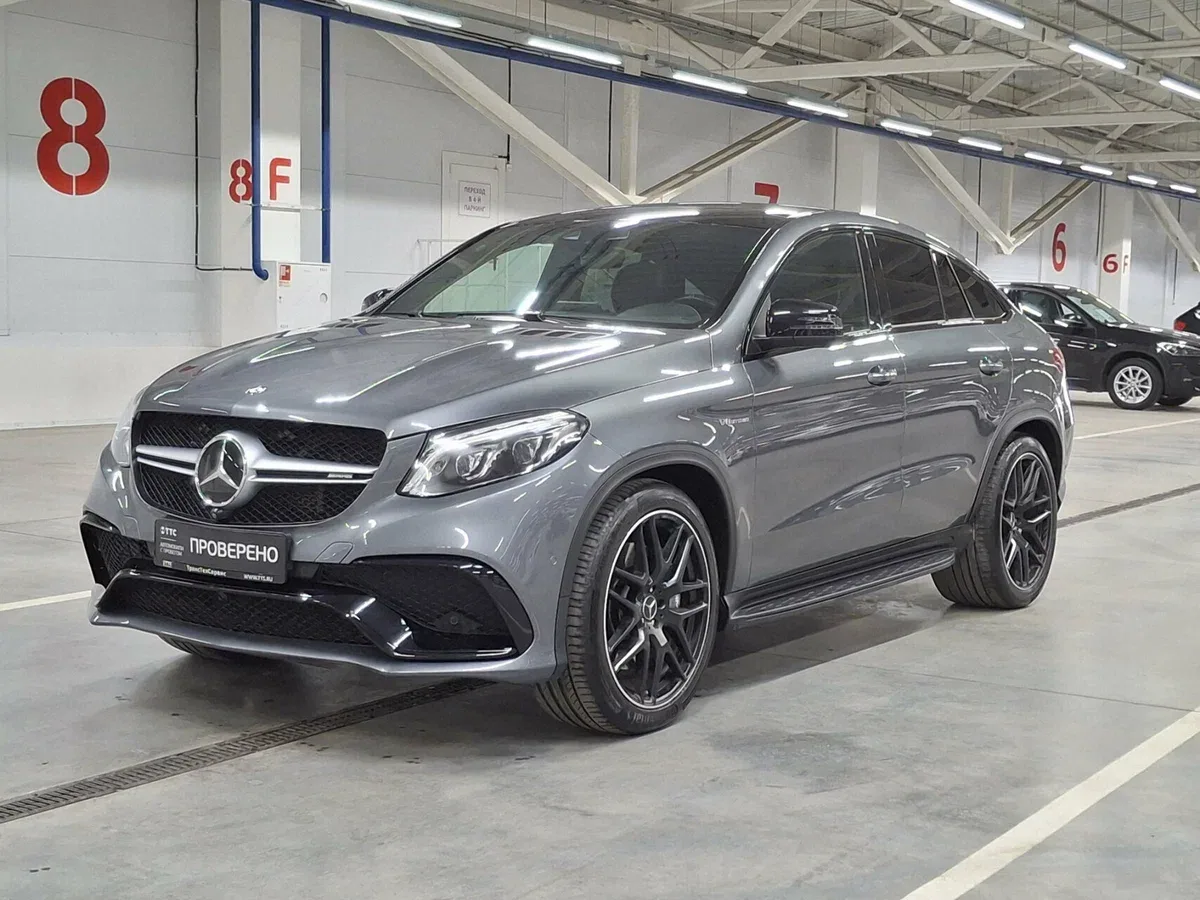 Mercedes-Benz GLE AMG I (W166)