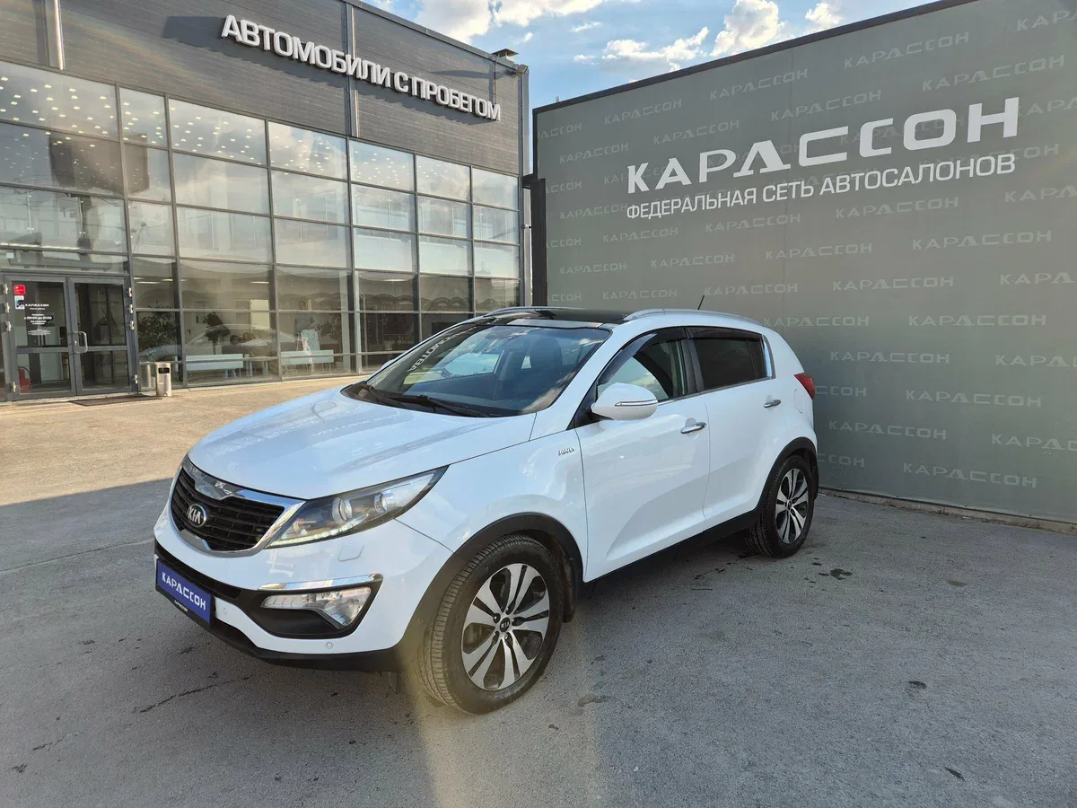 Kia Sportage III