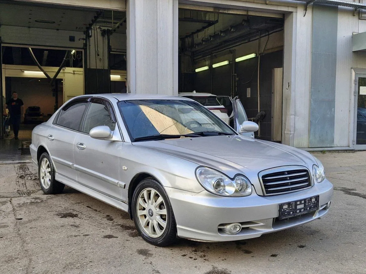 Hyundai Sonata IV (EF) Рестайлинг