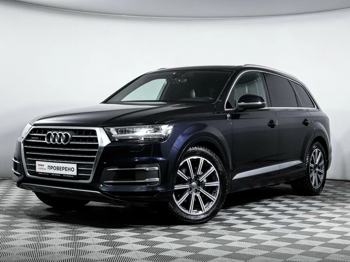 Audi Q7 II (4M)