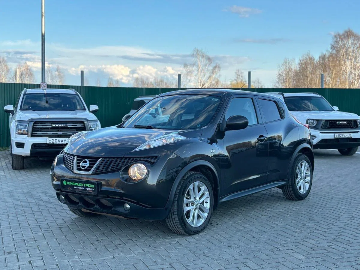 Nissan Juke I