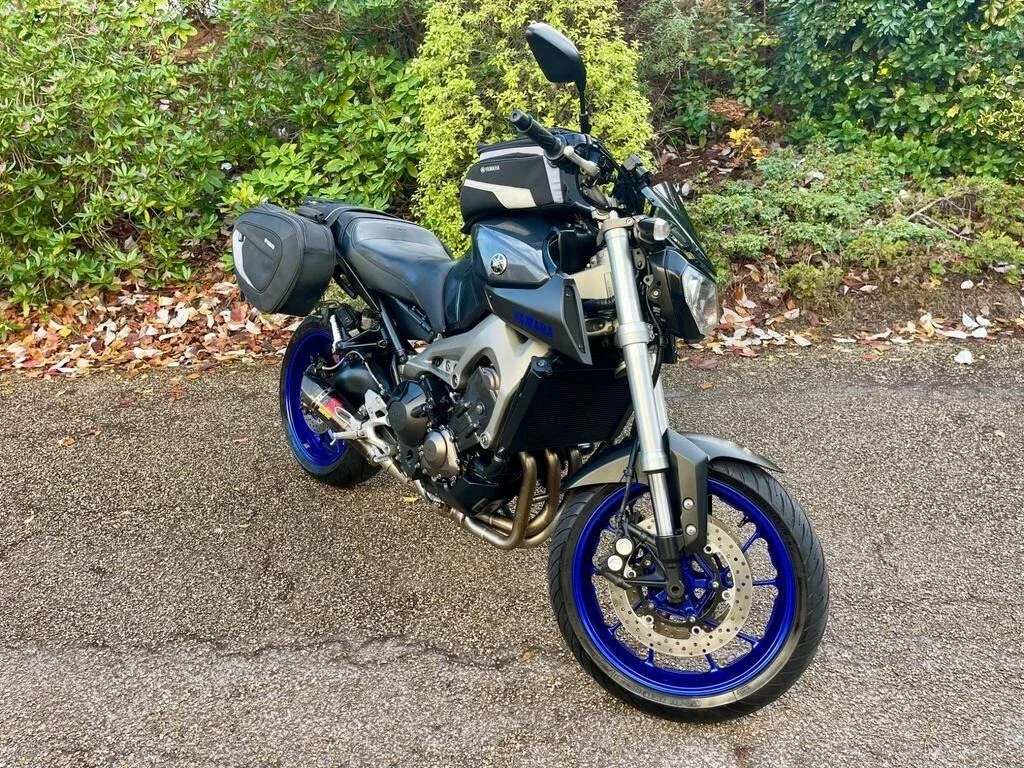 Yamaha MT-09