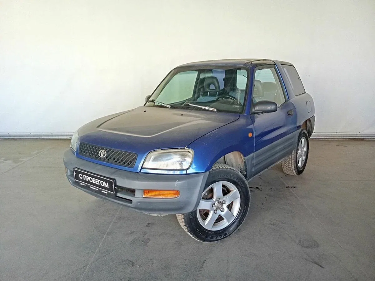 Toyota RAV4 I (XA10)