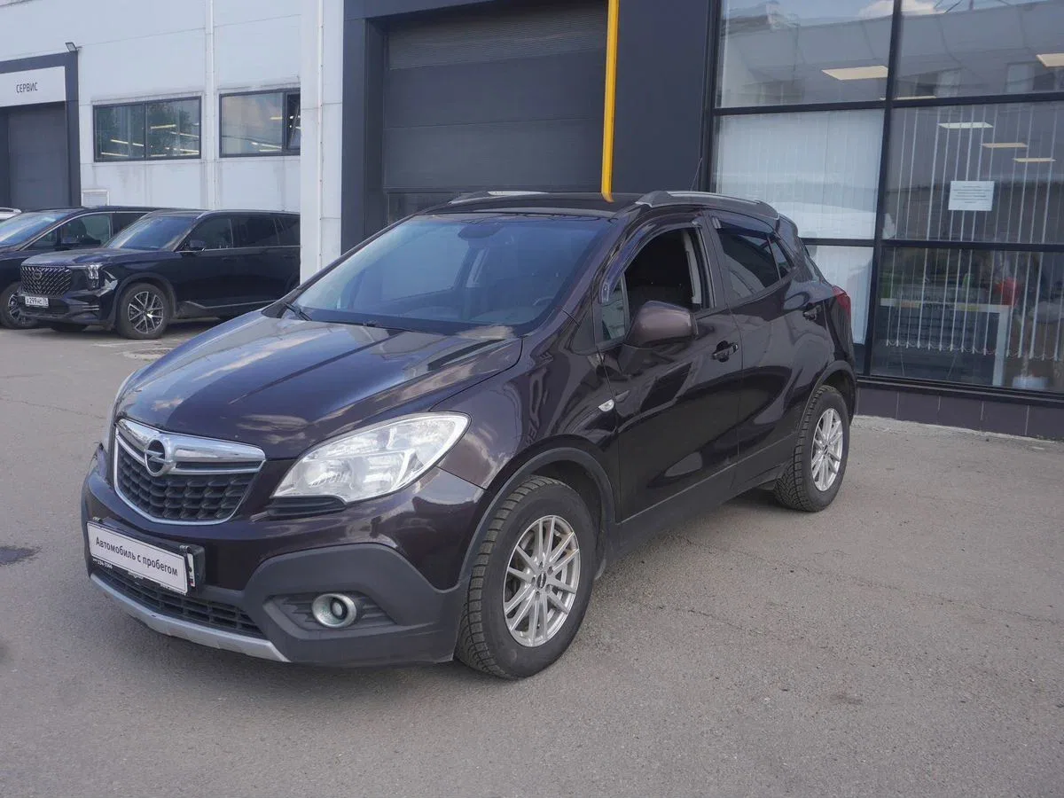 Opel Mokka I