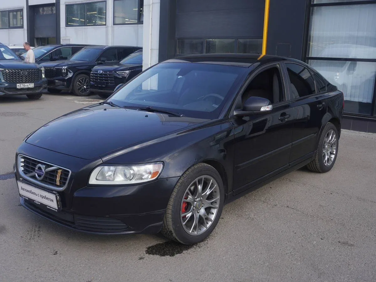 Volvo S40 II Рестайлинг