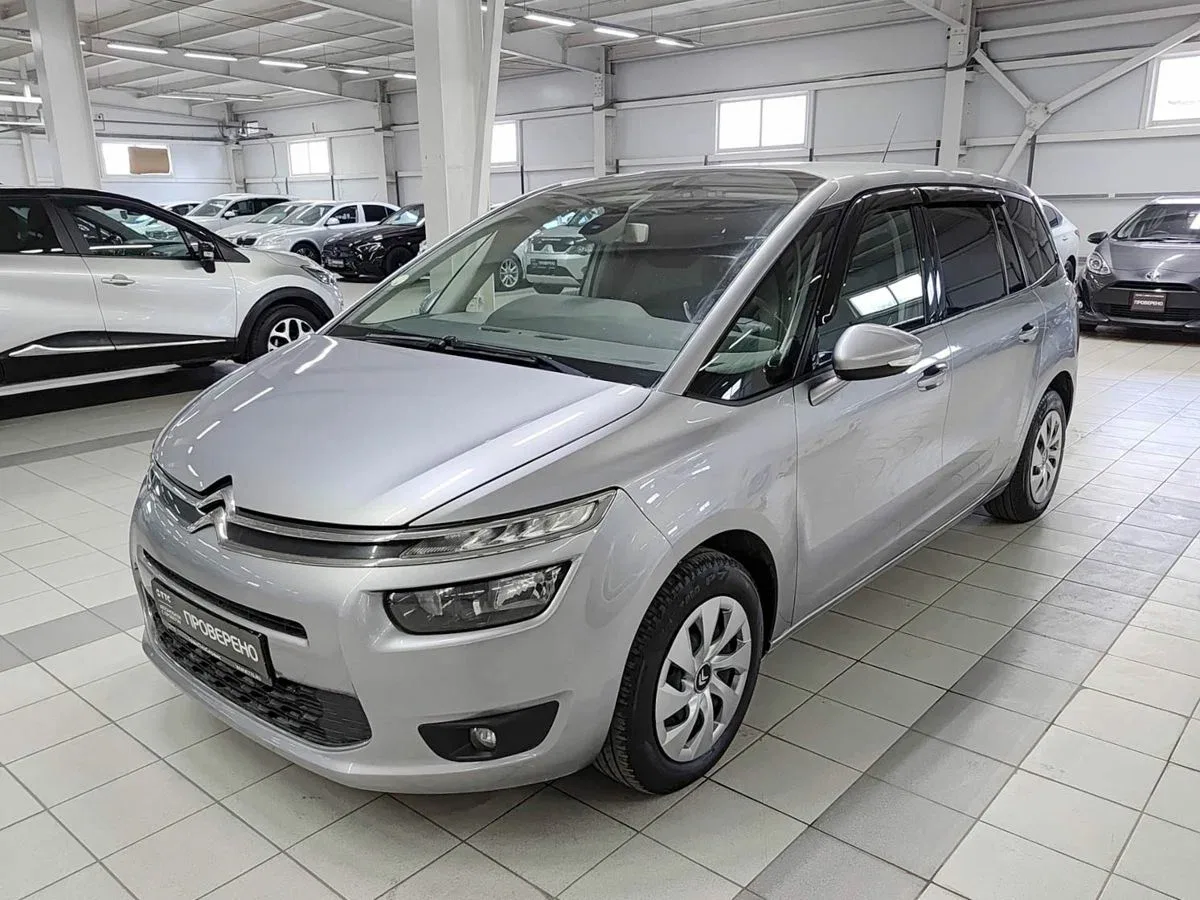 Citroen C4 Picasso II Рестайлинг