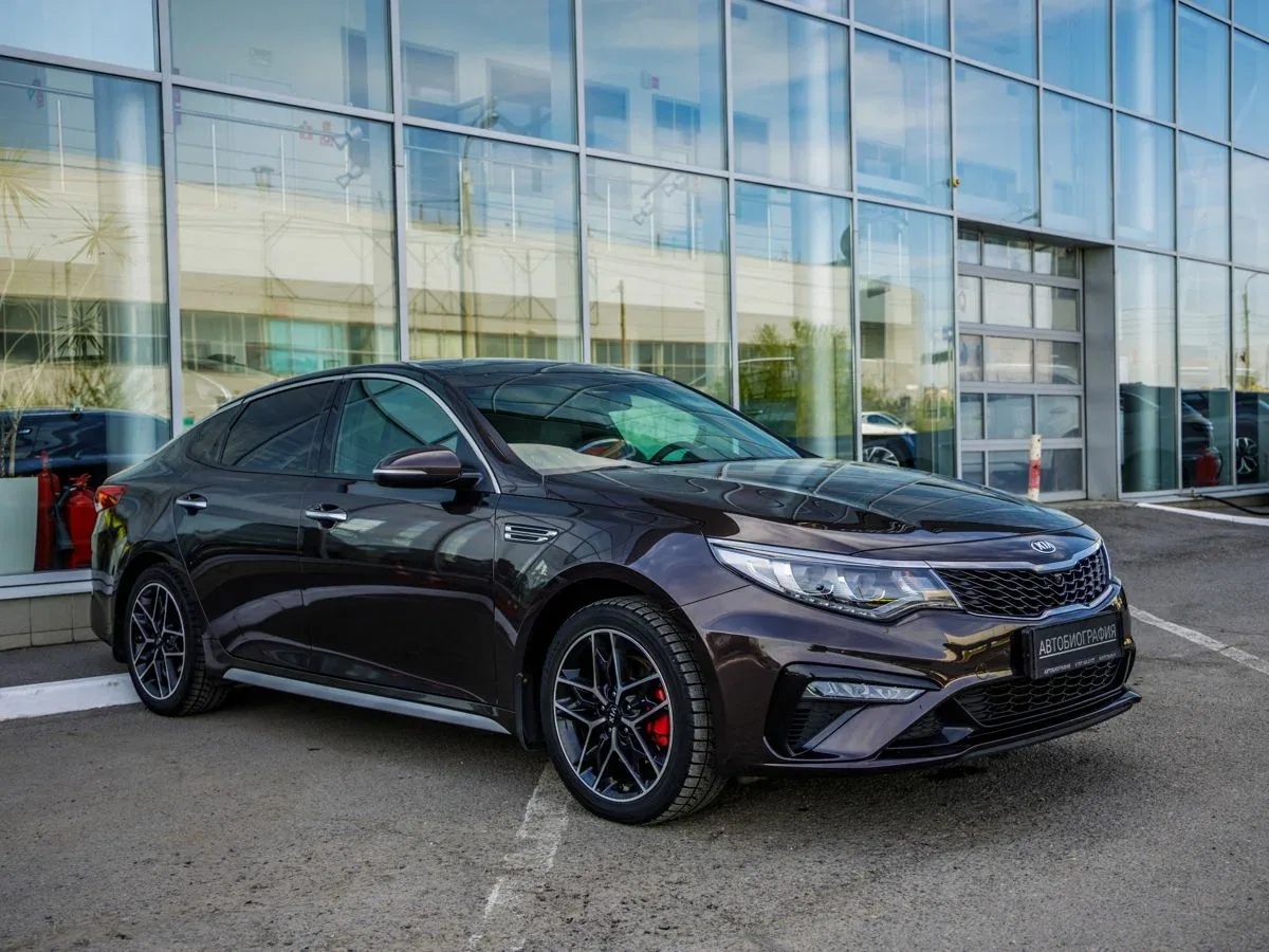 Kia Optima IV Рестайлинг