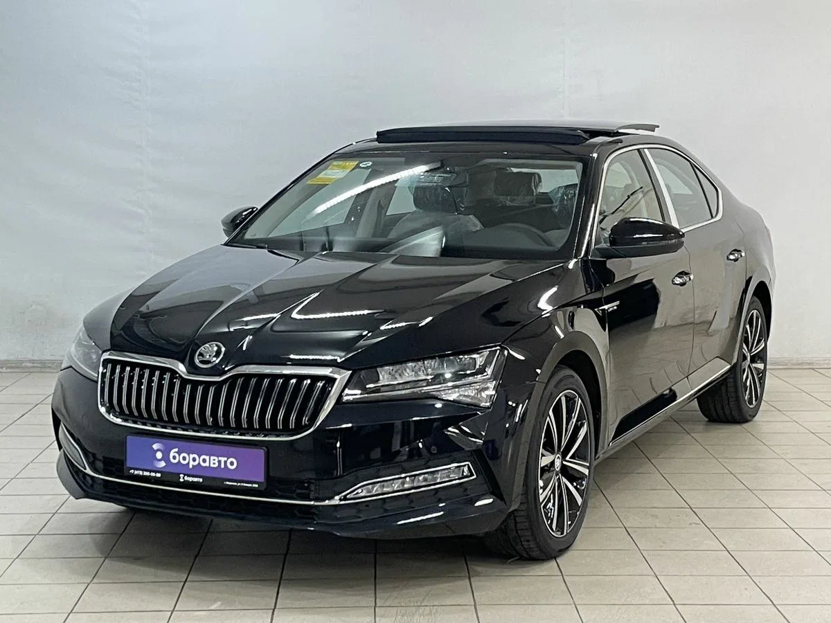 Skoda Superb III Рестайлинг