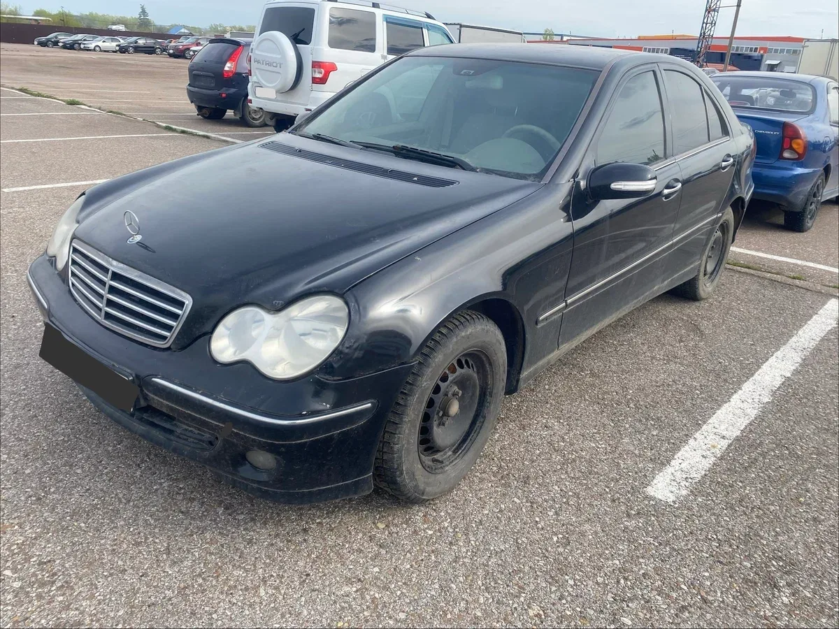 Mercedes-Benz C-Класс II (W203)