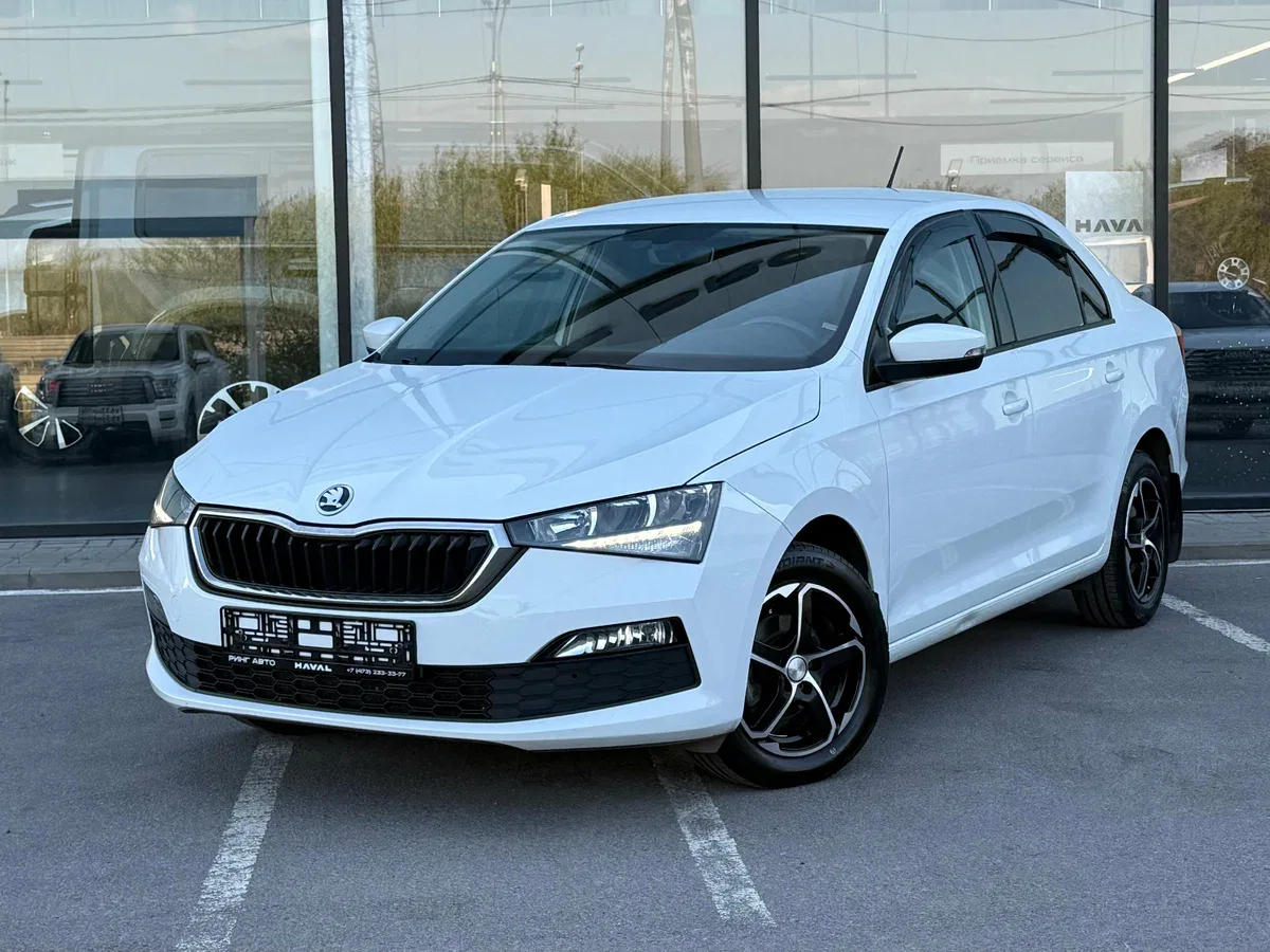 Skoda Rapid II