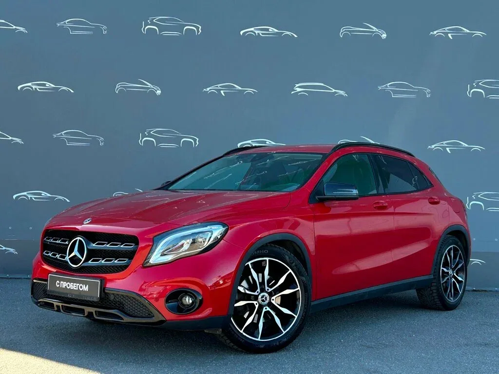 Mercedes-Benz GLA I (X156) Рестайлинг