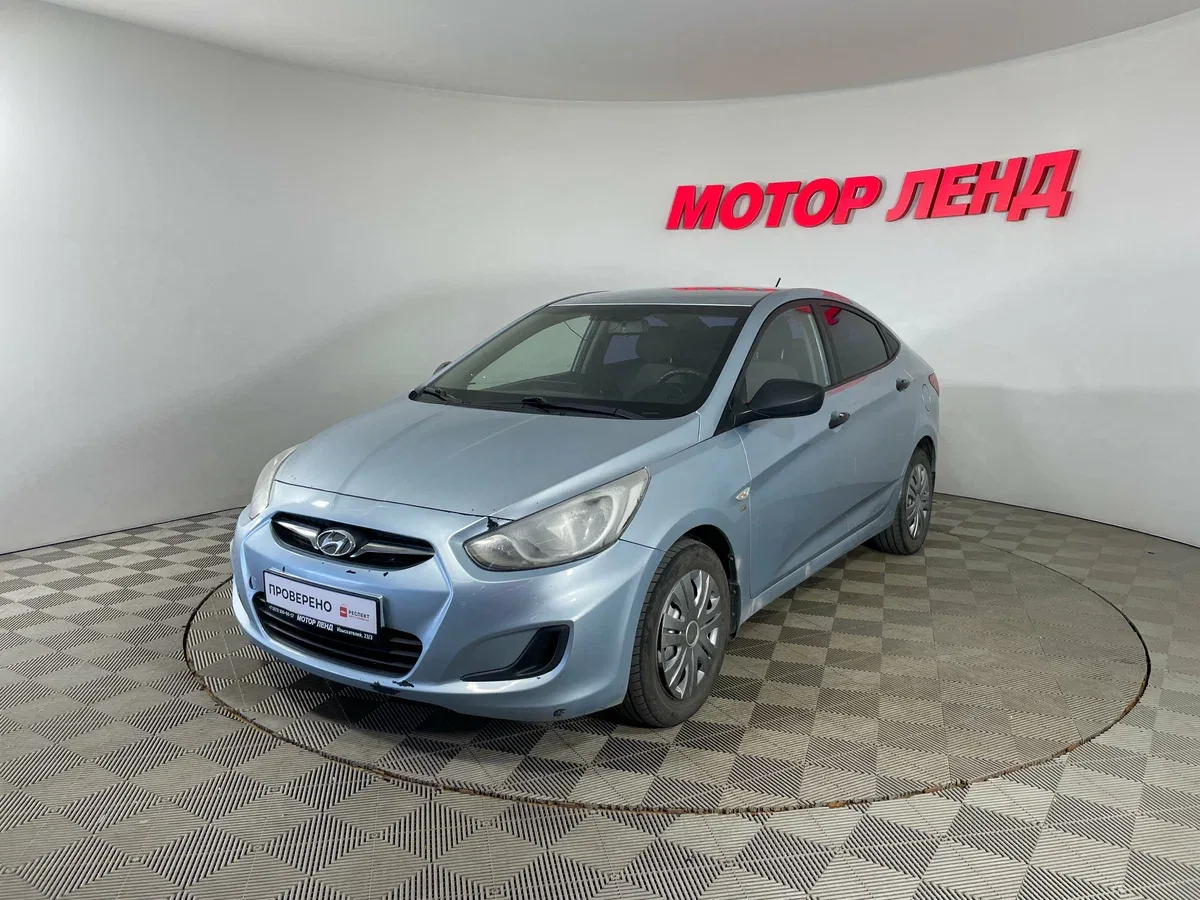 Hyundai Solaris I
