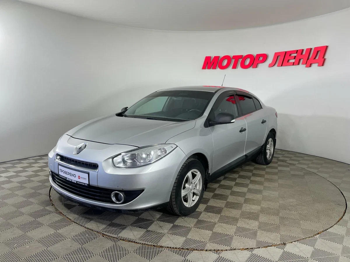 Renault Fluence I