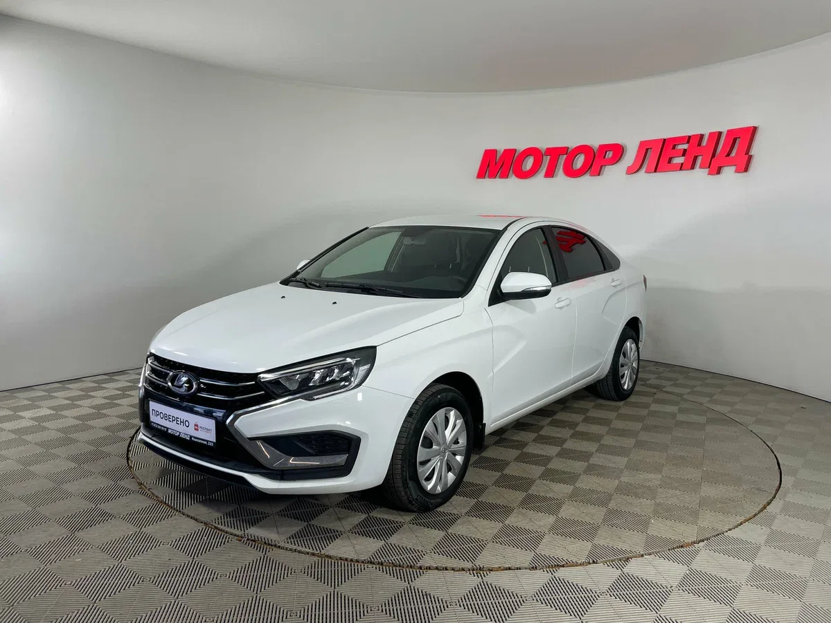 Lada (ВАЗ) Vesta I Рестайлинг (NG)