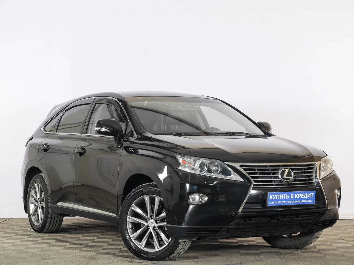 Lexus RX III Рестайлинг