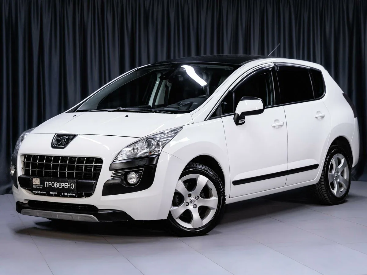 Peugeot 3008 I