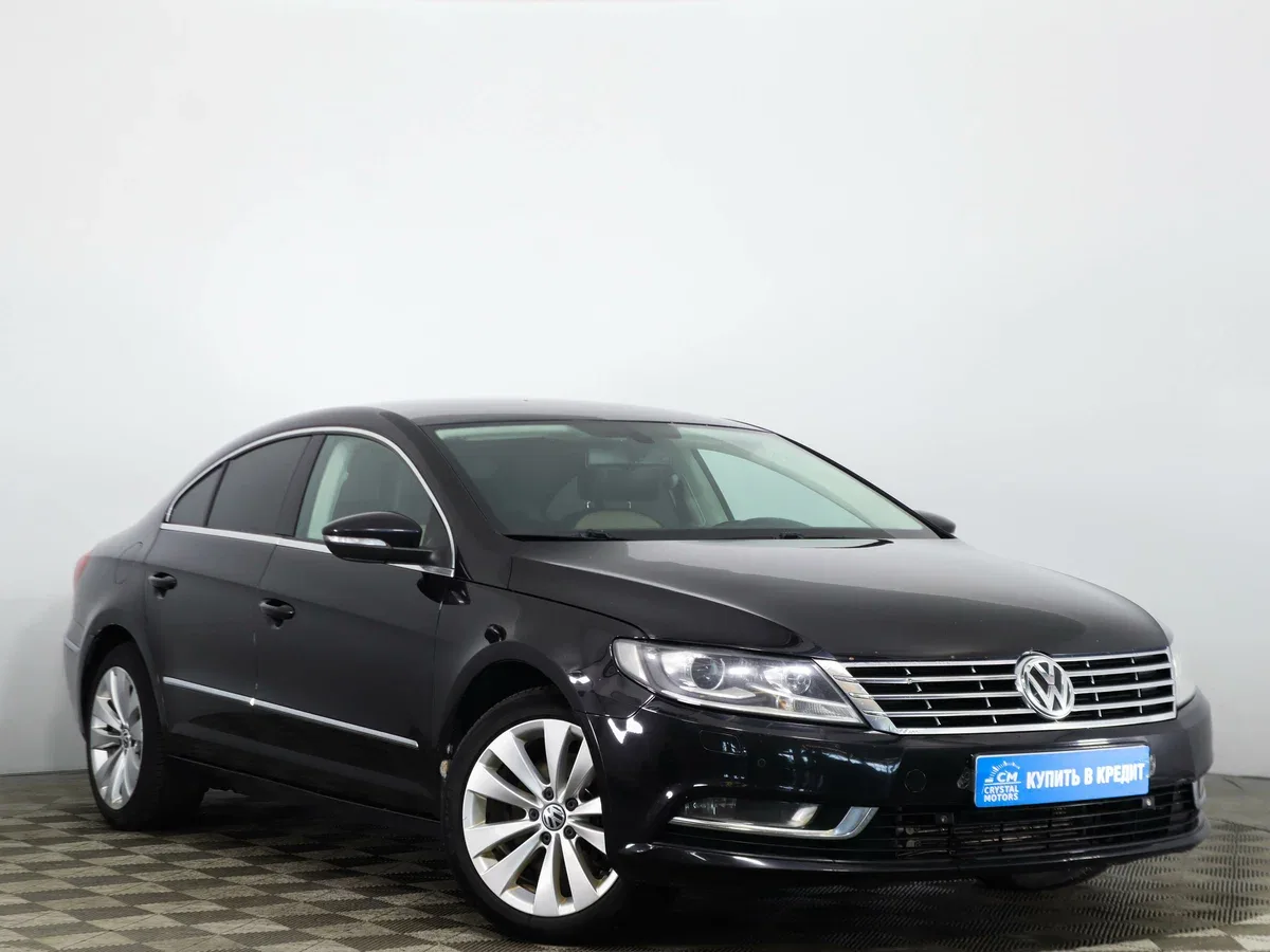 Volkswagen Passat CC I Рестайлинг