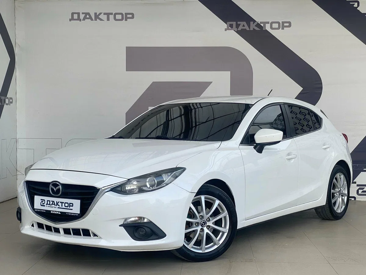 Mazda 3 III (BM)