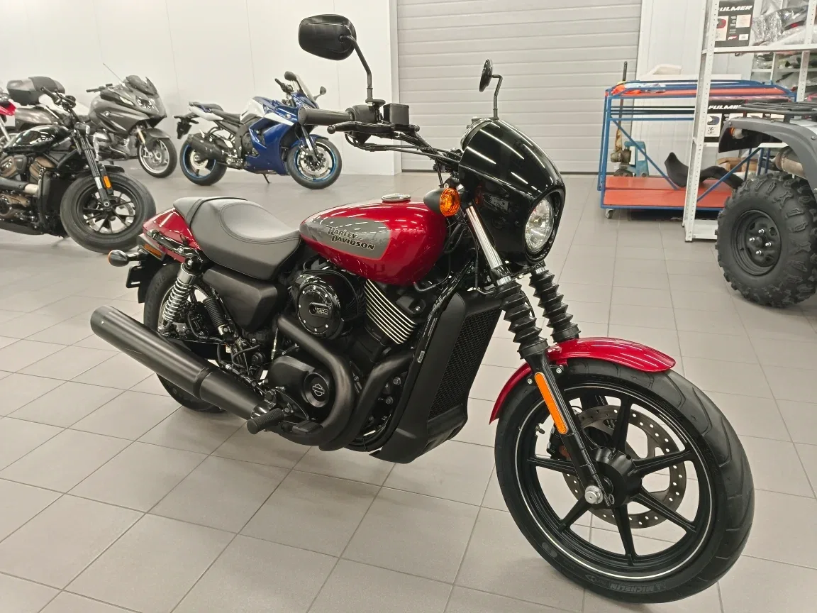 Harley-Davidson Street 750