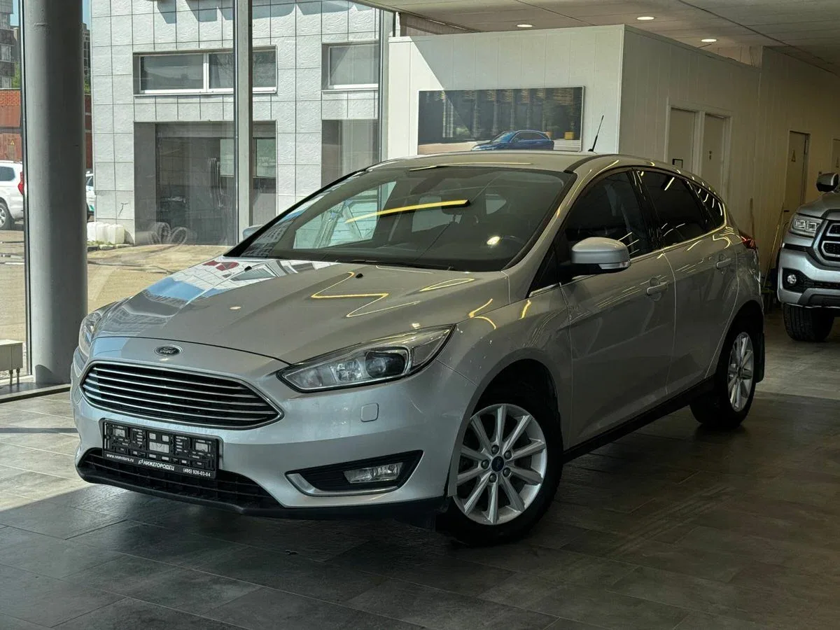 Ford Focus III Рестайлинг