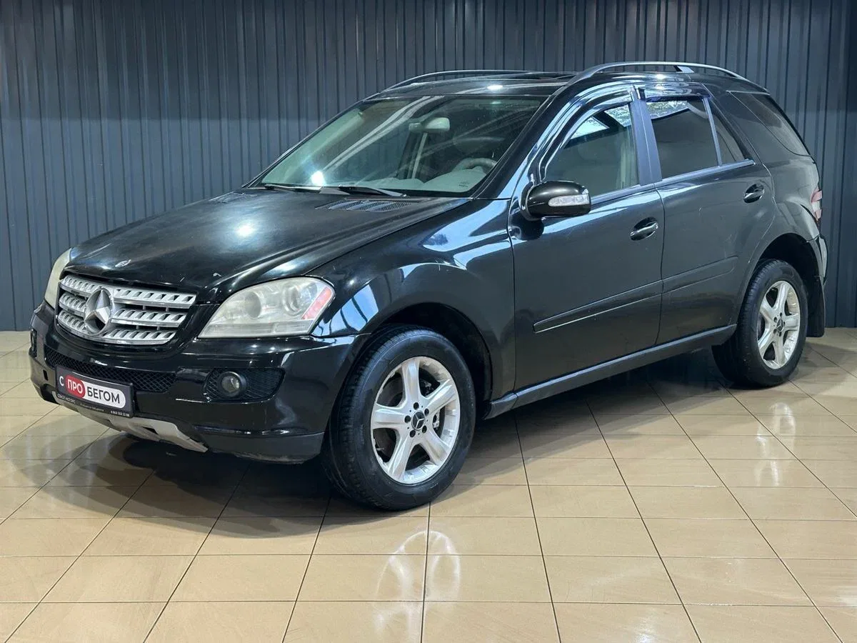 Mercedes-Benz M-Класс II (W164)