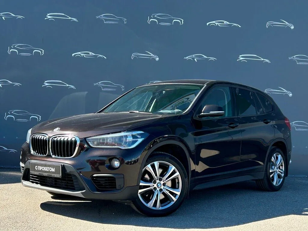 BMW X1 II (F48)