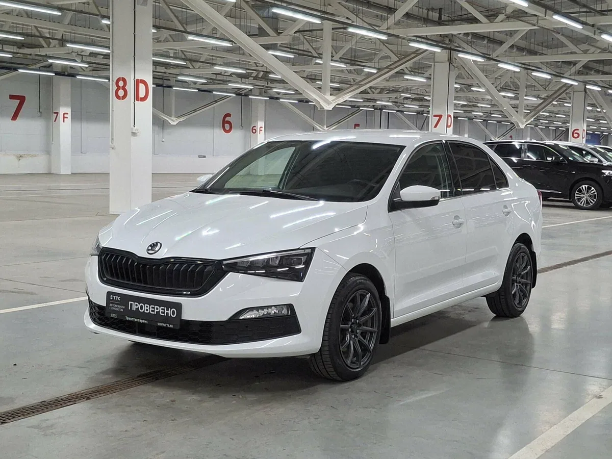 Skoda Rapid II