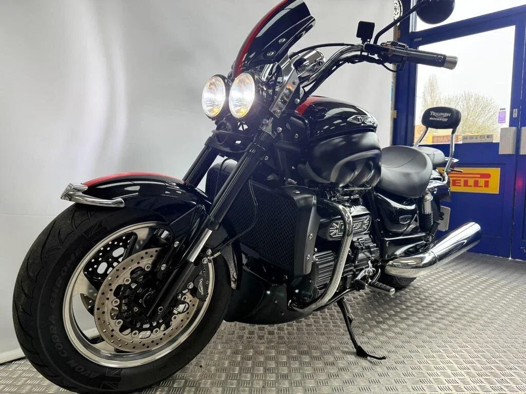 Triumph Rocket III