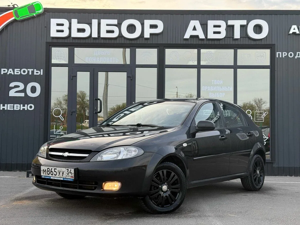 Chevrolet Lacetti I