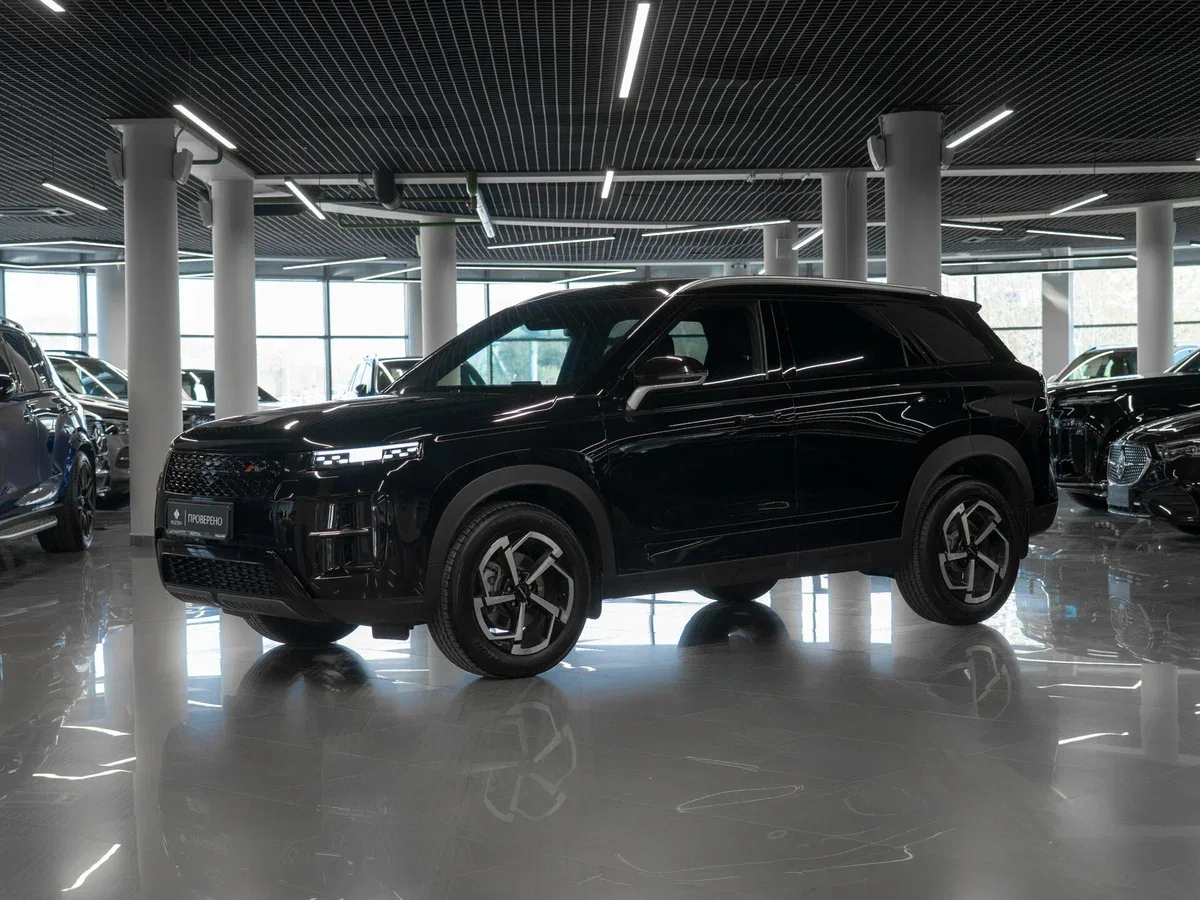 Jaecoo J7 I Рестайлинг