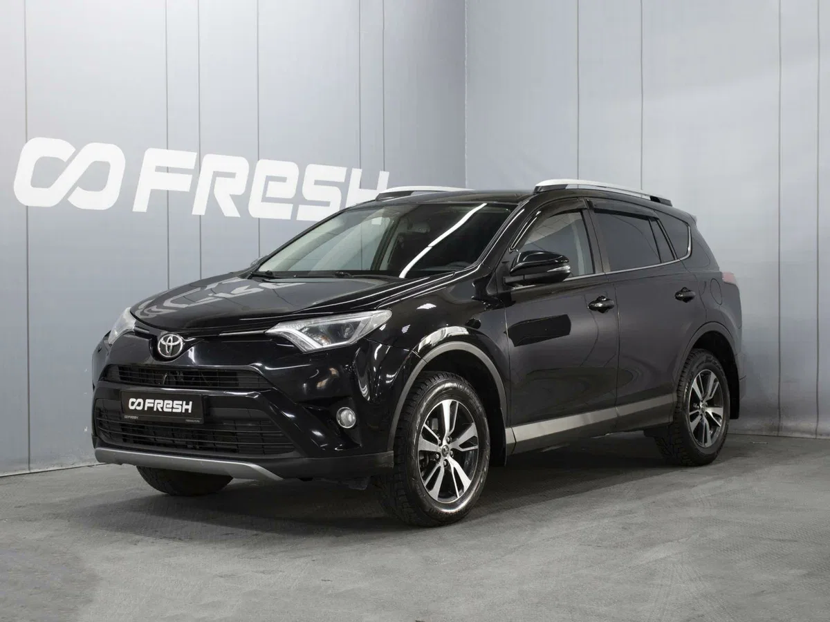 Toyota RAV4 IV (XA40) Рестайлинг