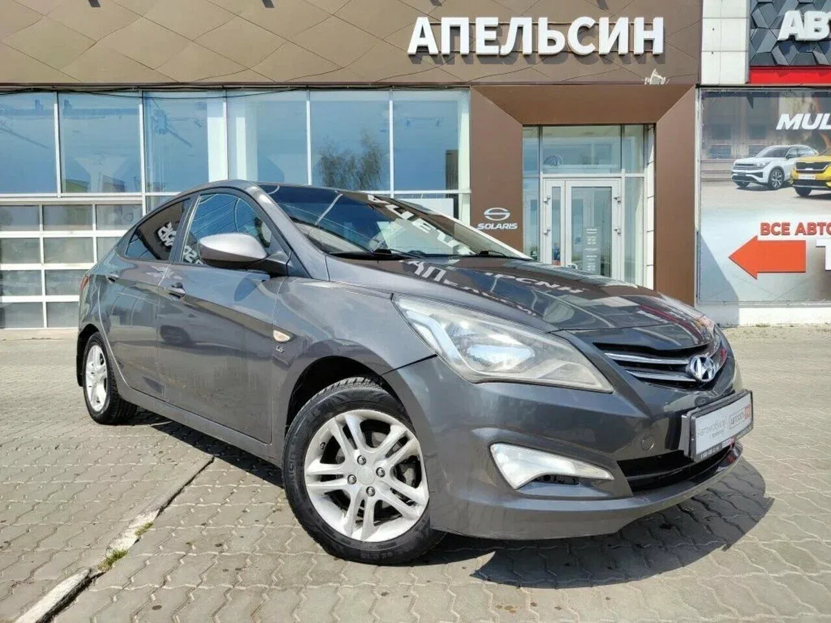 Hyundai Solaris I Рестайлинг