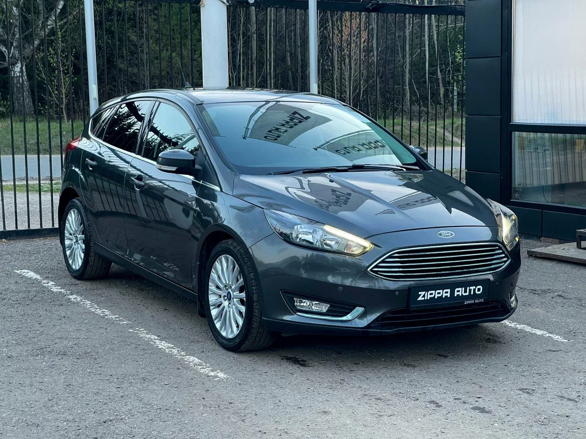 Ford Focus III Рестайлинг